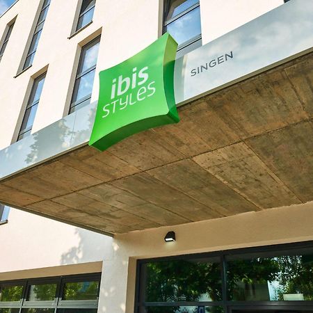 Hotel Ibis Styles Singen Esterno foto